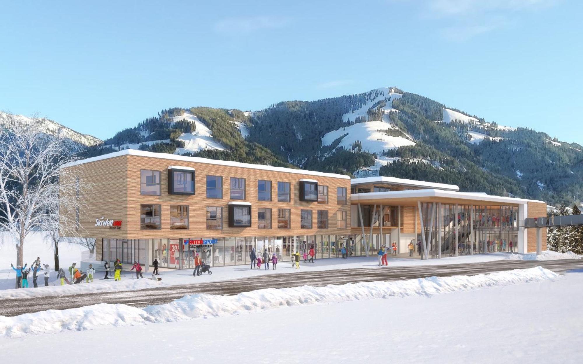 Skiwelt-Lodge Brixen Im Thale Exteriér fotografie