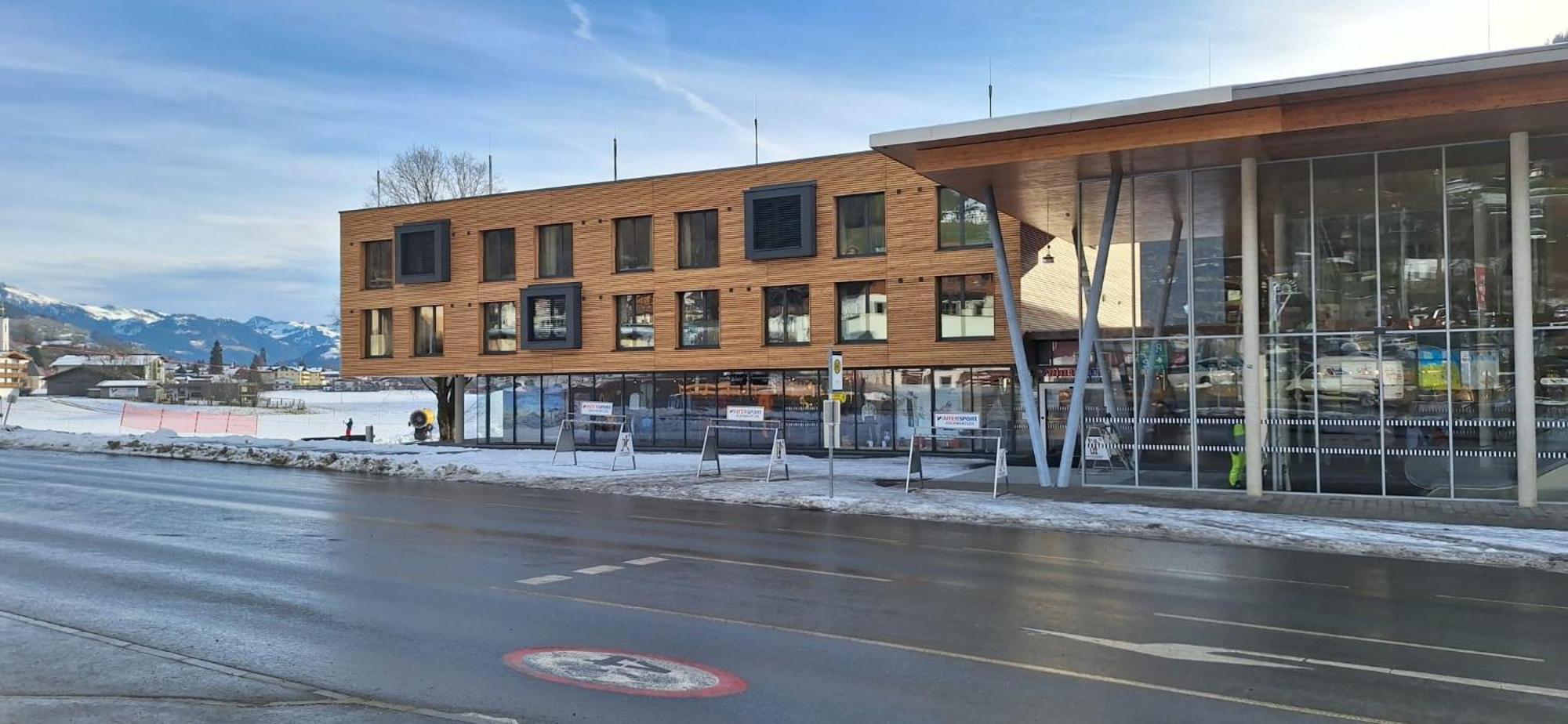Skiwelt-Lodge Brixen Im Thale Exteriér fotografie