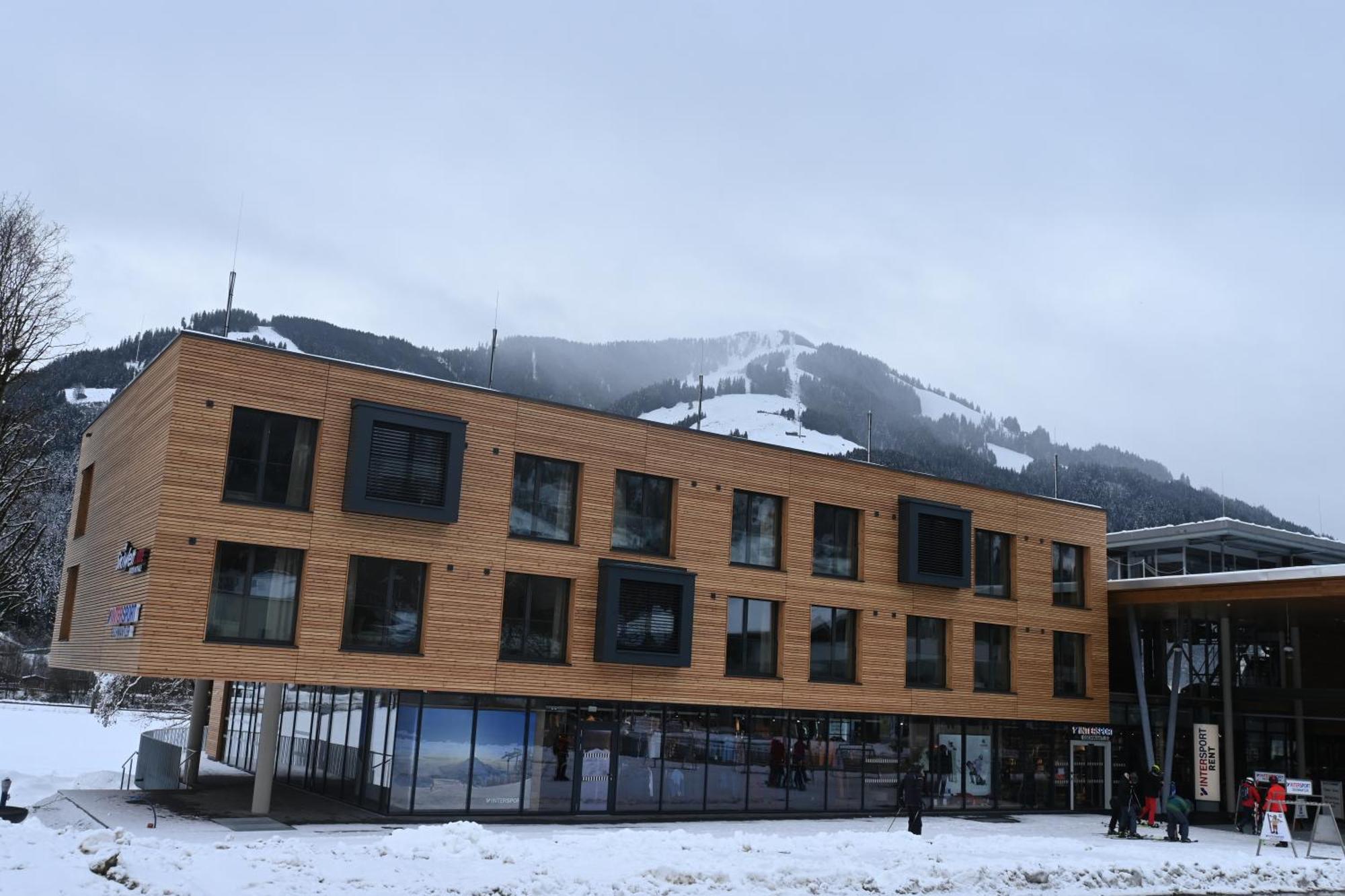 Skiwelt-Lodge Brixen Im Thale Exteriér fotografie