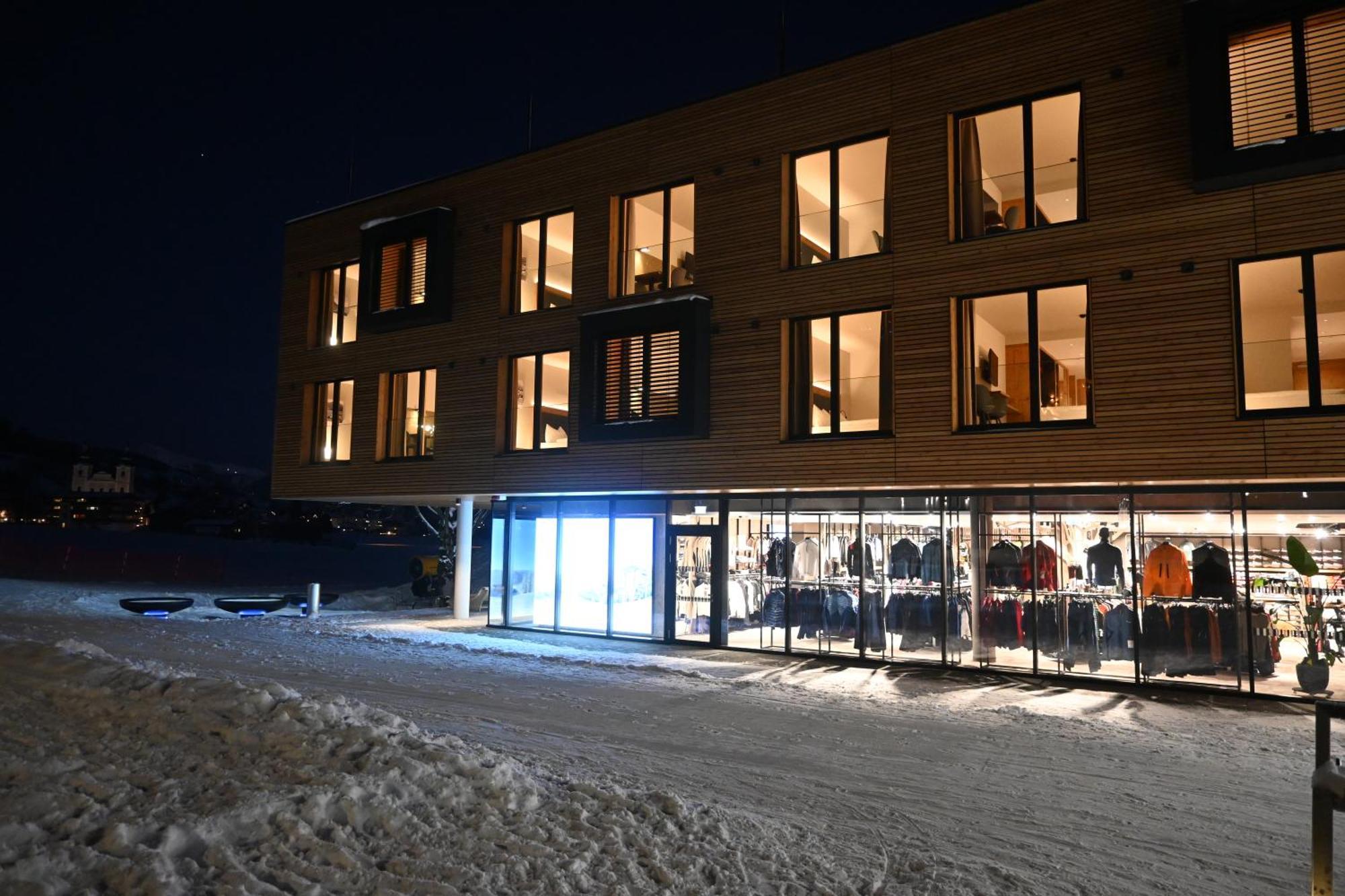 Skiwelt-Lodge Brixen Im Thale Exteriér fotografie