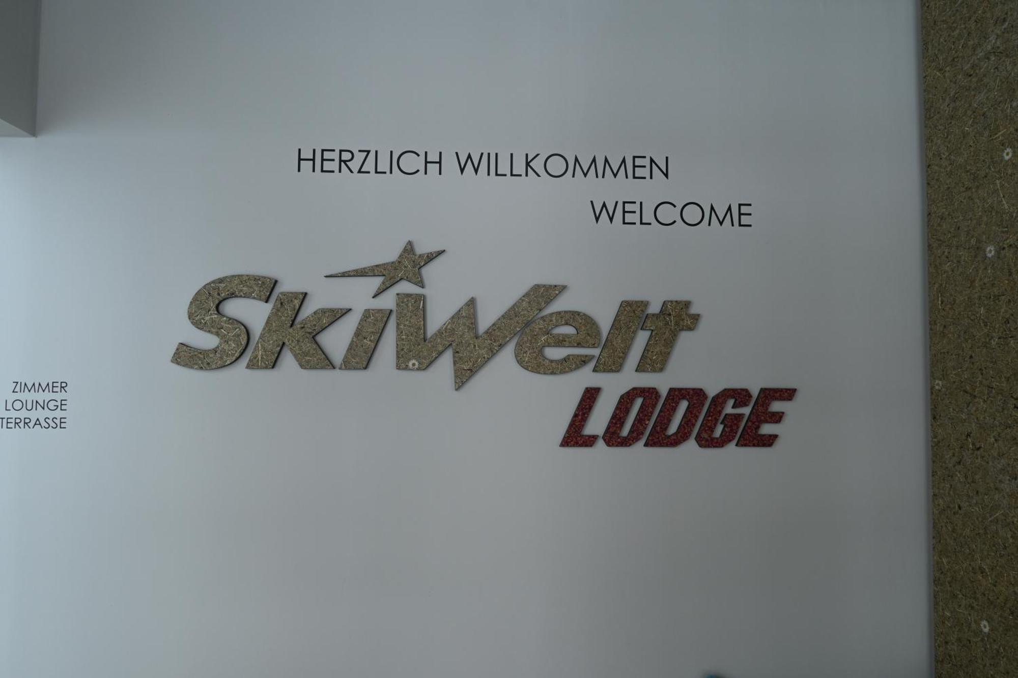 Skiwelt-Lodge Brixen Im Thale Exteriér fotografie