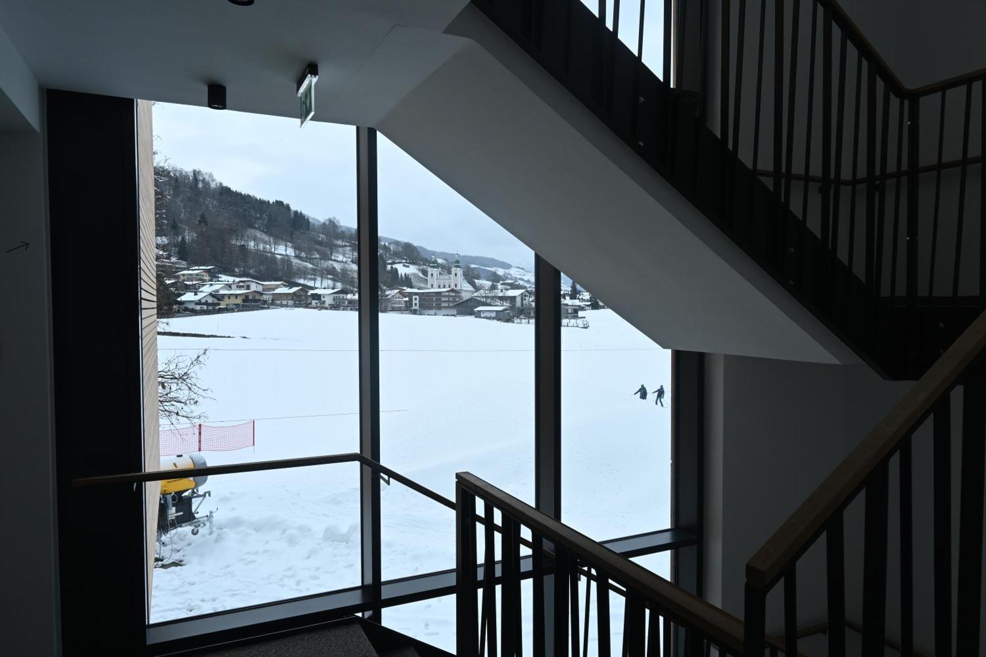 Skiwelt-Lodge Brixen Im Thale Exteriér fotografie